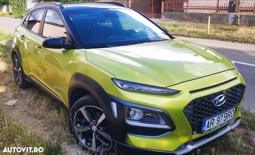 Hyundai KONA 1.6 T-GDI 4WD Aut. Luxury - 2