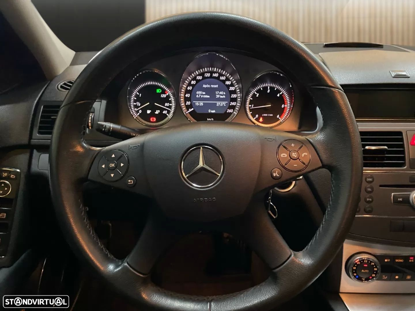 Mercedes-Benz C 250 CDi Avantgarde BlueEfficiency - 9