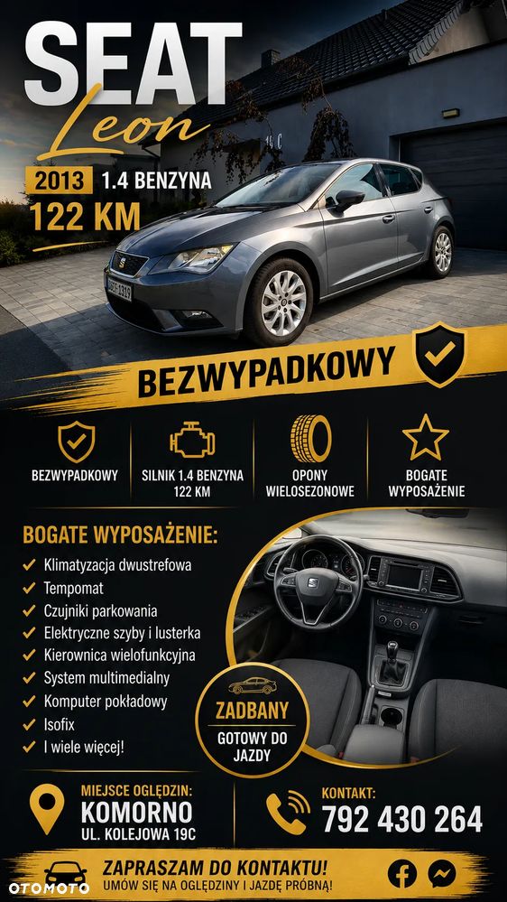 Seat Leon 1.4 TSI Start&Stop Style - 16