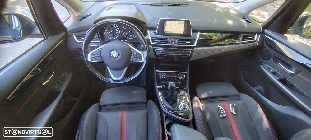 BMW 216 Active Tourer d Line Sport - 3