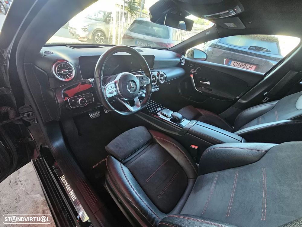 Mercedes-Benz A 180 d AMG Line Aut. - 10