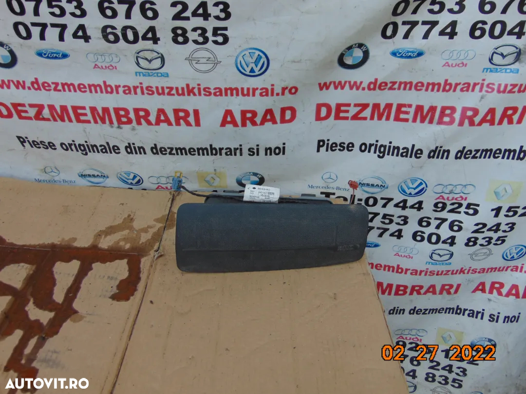 Airbag Logan airbag-uri sofer pasager mcv duster Logan Van dezmembrez logan MCV - 3