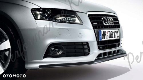 AUDI A4 B8 - Dokładka zderzaka przód - 13