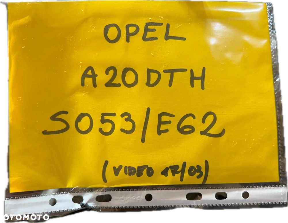 Opel A20DTH 2.0 diesel silnik kompletny z pełnym osprzętem gotowy do montażu VIDEO PRACY SILNIKA - WHATSAPP LUB LINK W OPISIE - 6