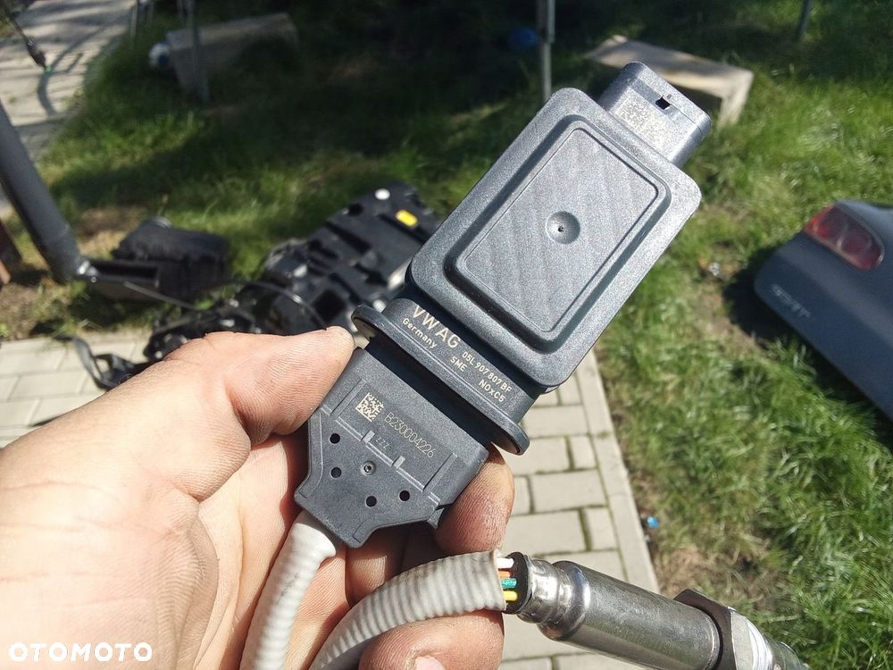 EU SONDA LAMBDA NOX VW CADDY IV V 20- TIGUAN GOLF SKODA INNE 05L907807BF - 3