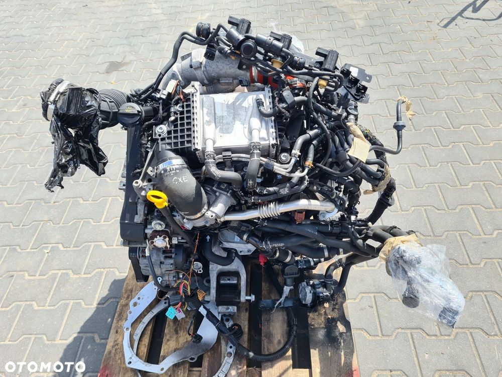 VW T6 2.0 BiTDI 204 KM silnik kompletny z osprzętem CXE 36 000 KM - 1