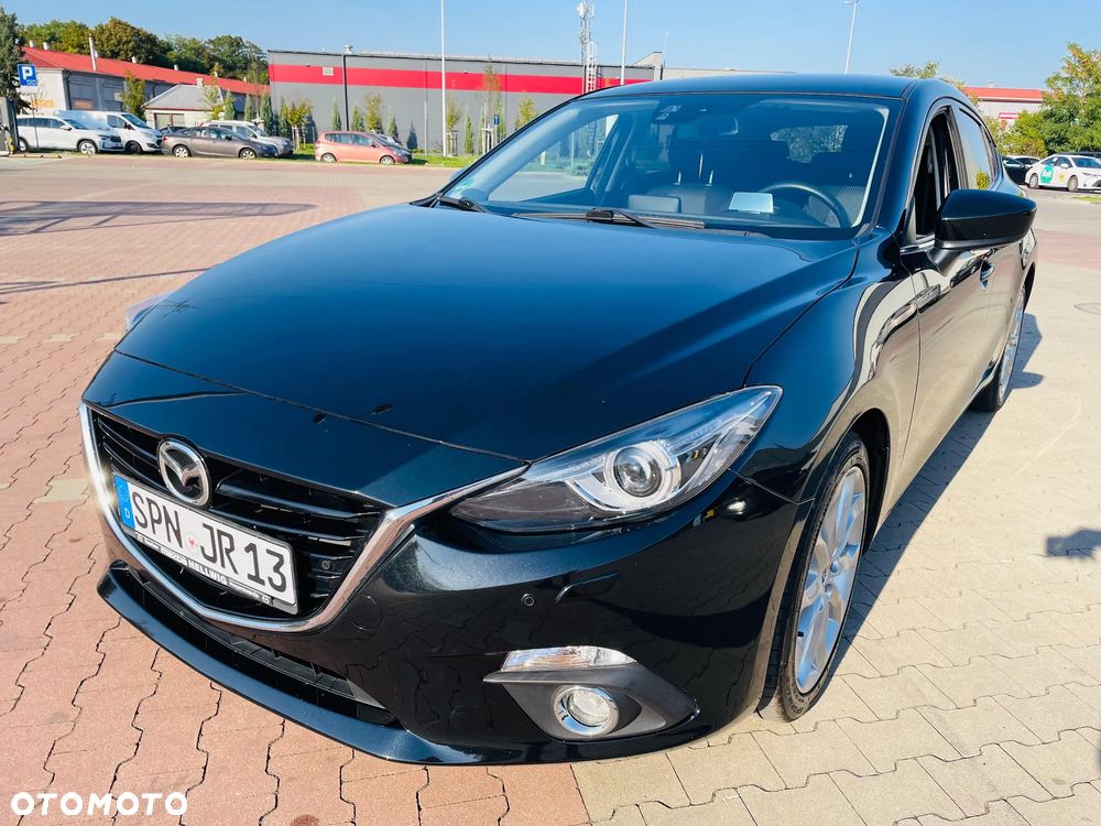 Mazda 3 SKYACTIV-G 120 Exclusive-Line - 1