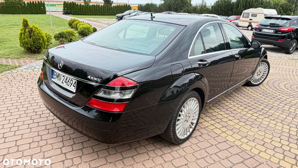 Mercedes-Benz Klasa S 350 4-Matic - 13