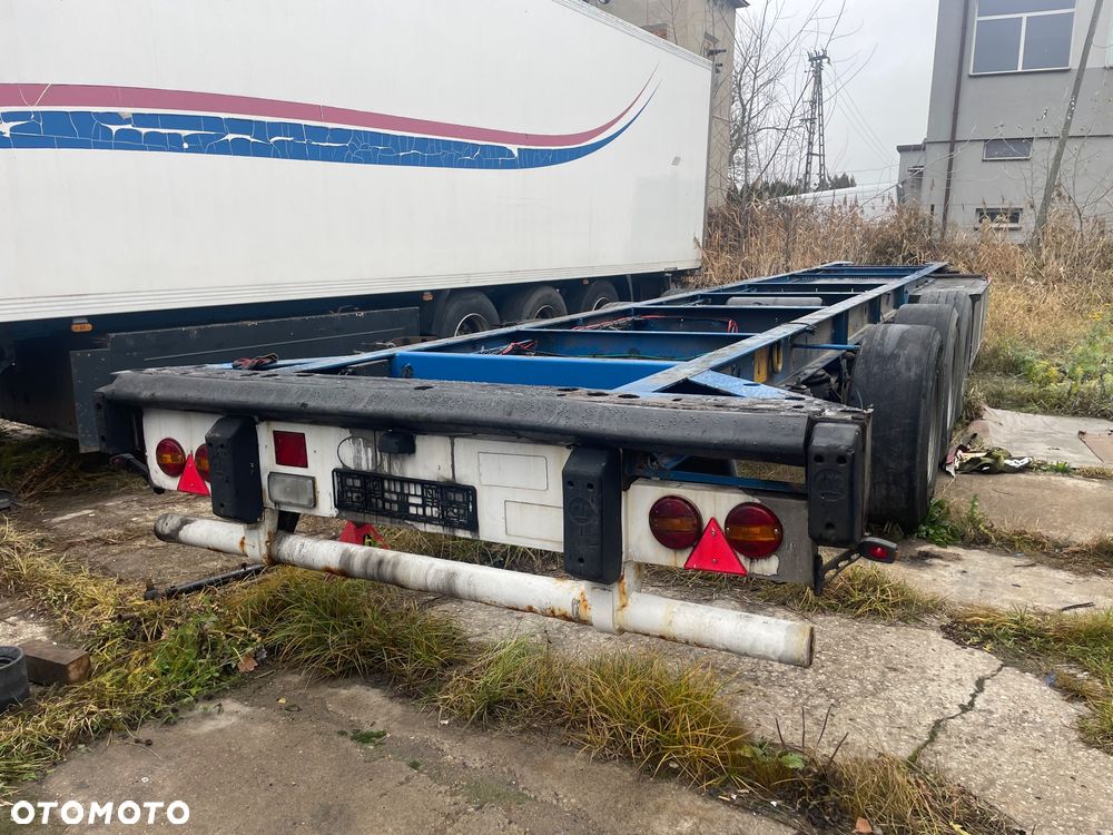 Rama / Podwozie naczepy chłodni Kontener Biuro Domek letniskowy Magazyn - 8