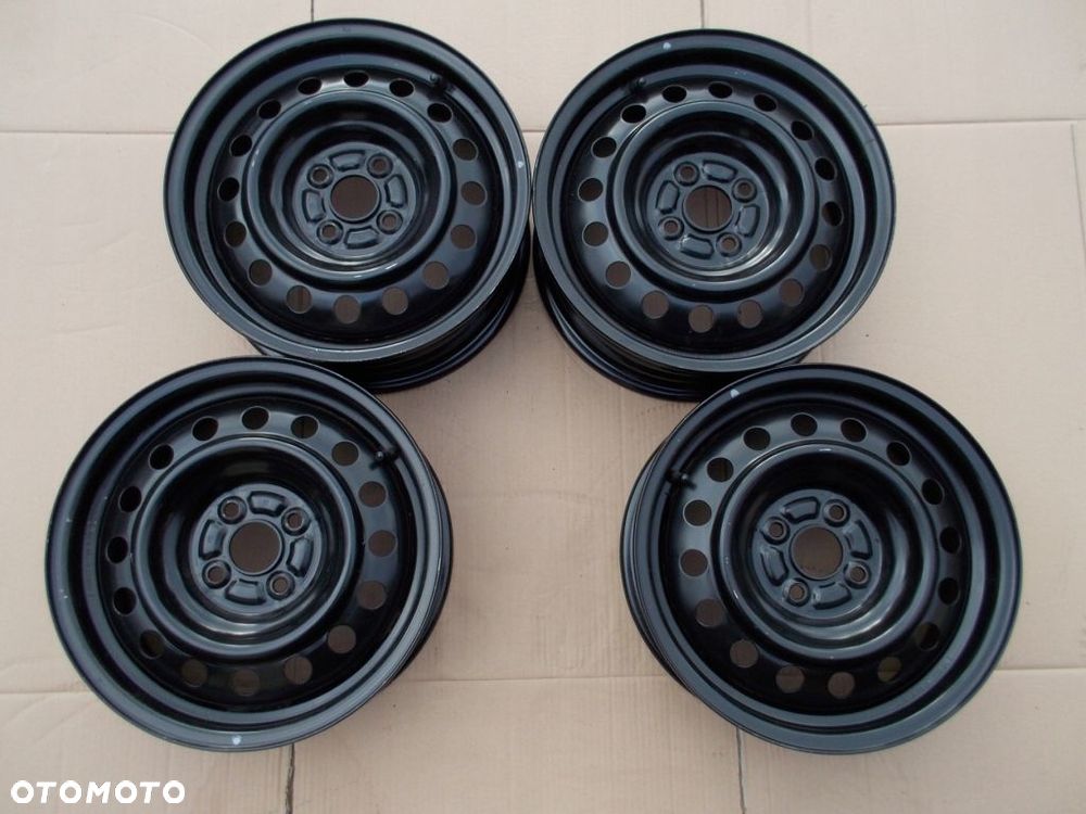 4x Felgi 15 Toyota Yaris II Corolla III Kia Stonic E12 6j 4x100 ET45 / oryginał - 10