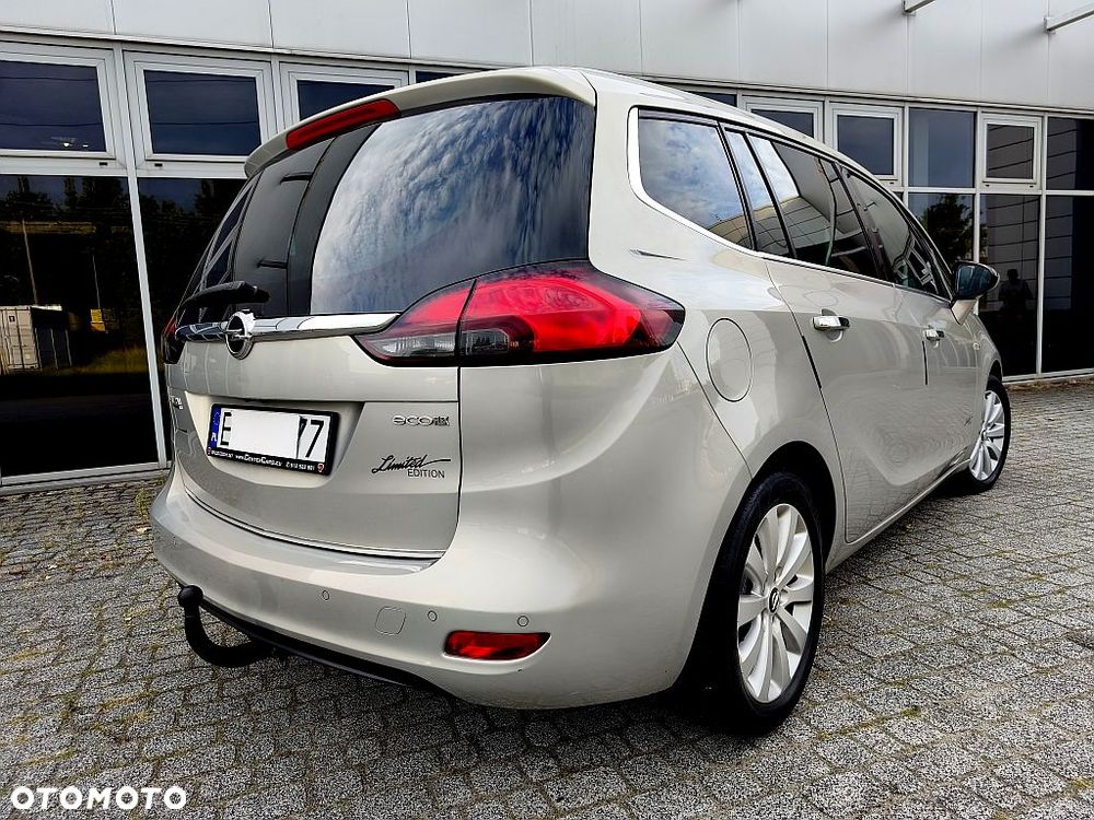 Opel Zafira 2.0 CDTI Cosmo - 30