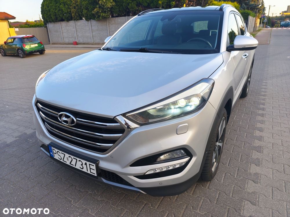Hyundai Tucson 2.0 CRDi 4WD Automatik Premium - 9