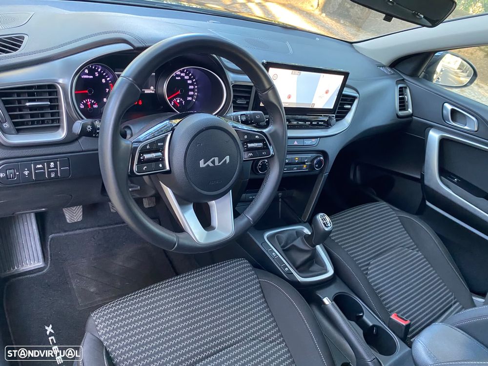 Kia XCeed 1.0 T-GDi Dynamic - 11