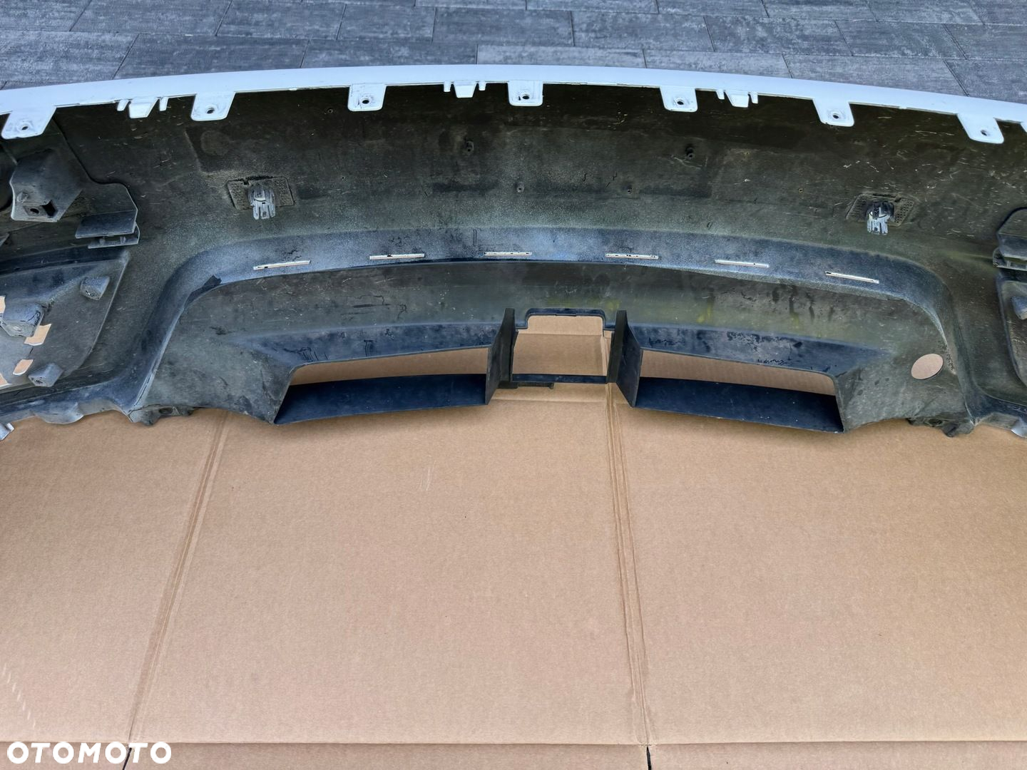 Zderzak Przód JEEP GRAND CHEROKEE SUMMIT WK2 LIFT ORYGINAŁ NIE KLEJONY - 10