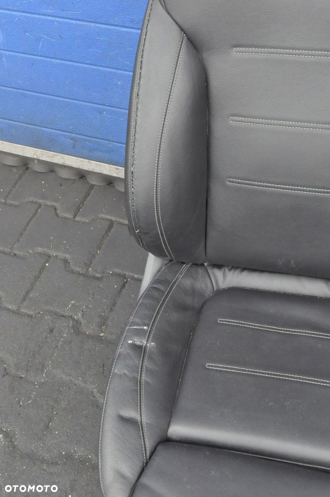 MERCEDES W177 FOTEL LEWY PRZÓD SKÓRA ELEKTRYKA ANGLIK - 5