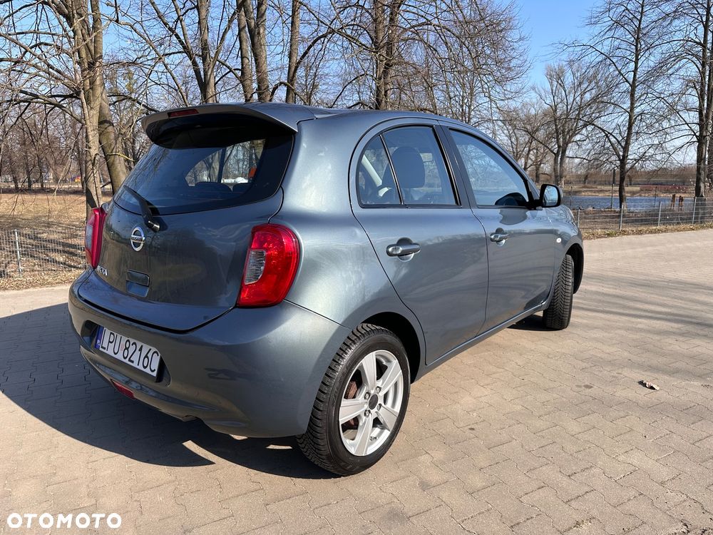 Nissan Micra 1.2 CVT N-TEC - 5
