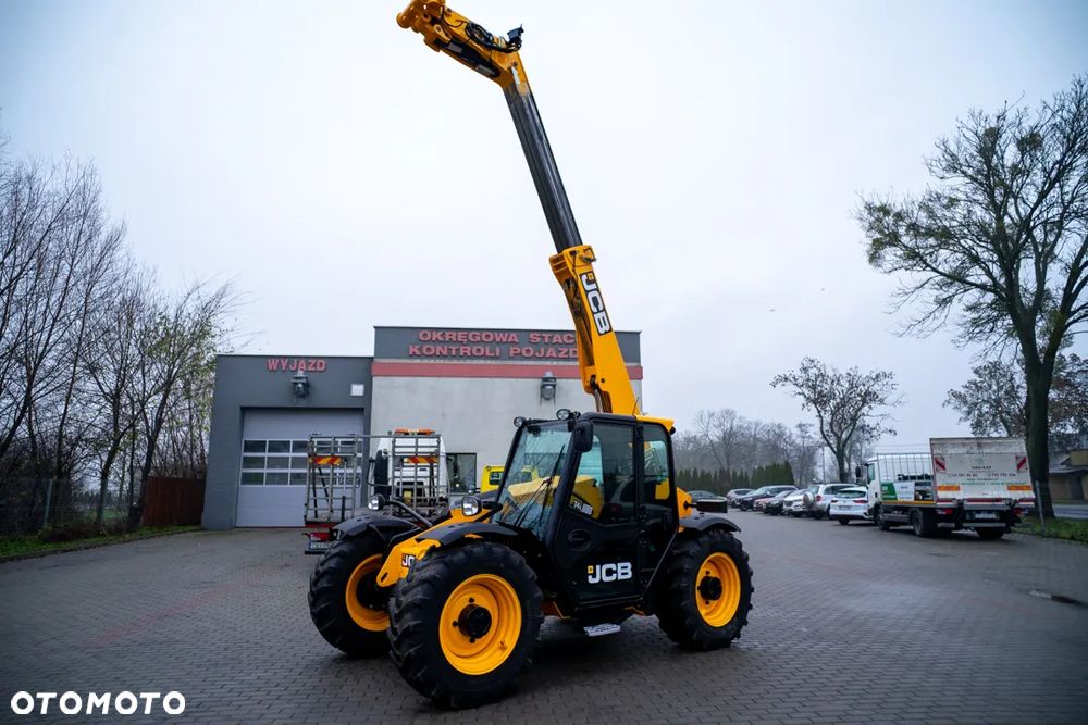 JCB TL 527-58 + WAGA Agri Ładowarka Teleskopowa Manitou Bobcat Weidemann  JAK NOWA! T4i IIIb Stan wzorowy Posiadam wiele maszyn Zapraszam - 4