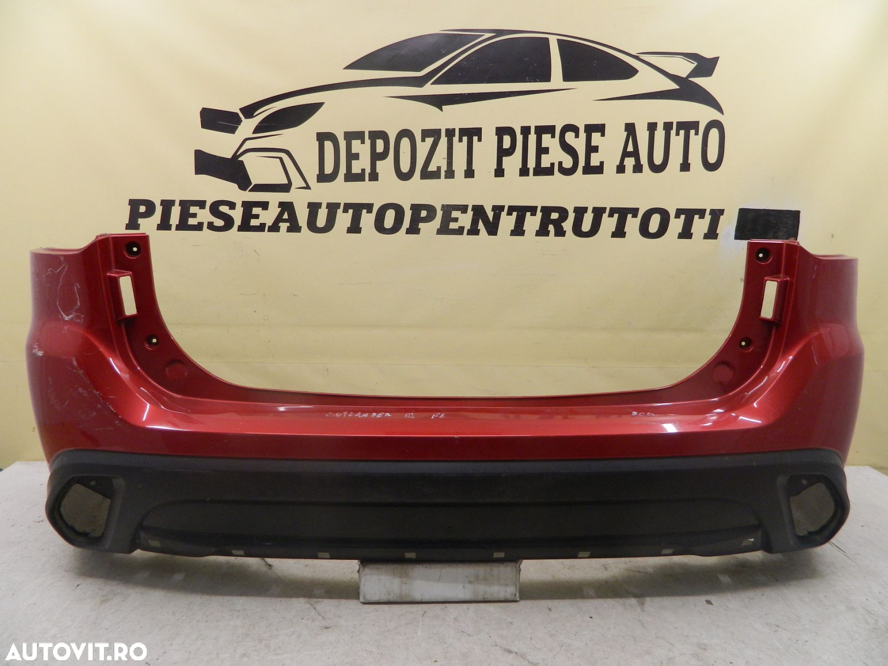 Bara spate Mitsubishi Outlander facelift, 2016, 2017, 2018, 2019, cod origine 6410C79ZZ. - 2