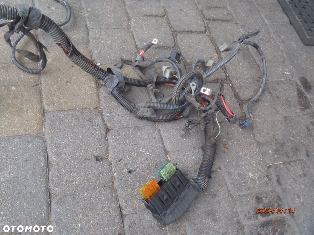 wiązka instalacja elektryka pod elektryczne szyby zamki centralne fiat seicento 900 1100 spi do przeróbki na bogata wersje - 17