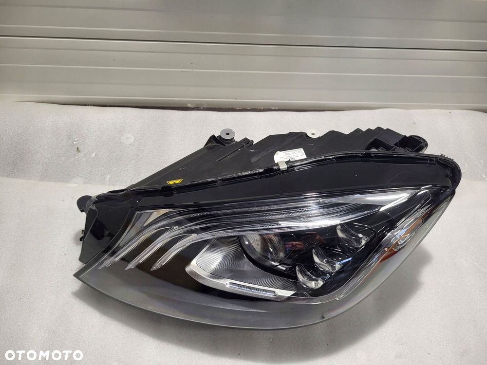 mercedes-benz s w222 lift multibeam przód strona lewa a2229069505 - 2