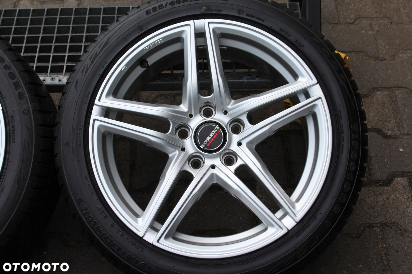ORYG MERCEDES E-KLASA 17 5x112 ET48 8J TPMS - 7
