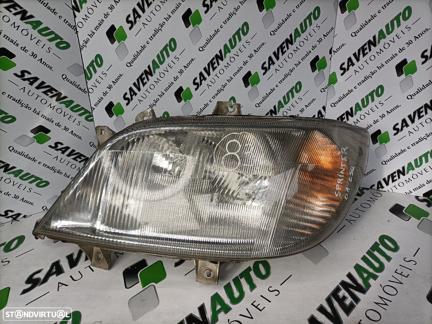 Farol Esq Mercedes-Benz Sprinter 2-T Autocarro (901, 902) - 1