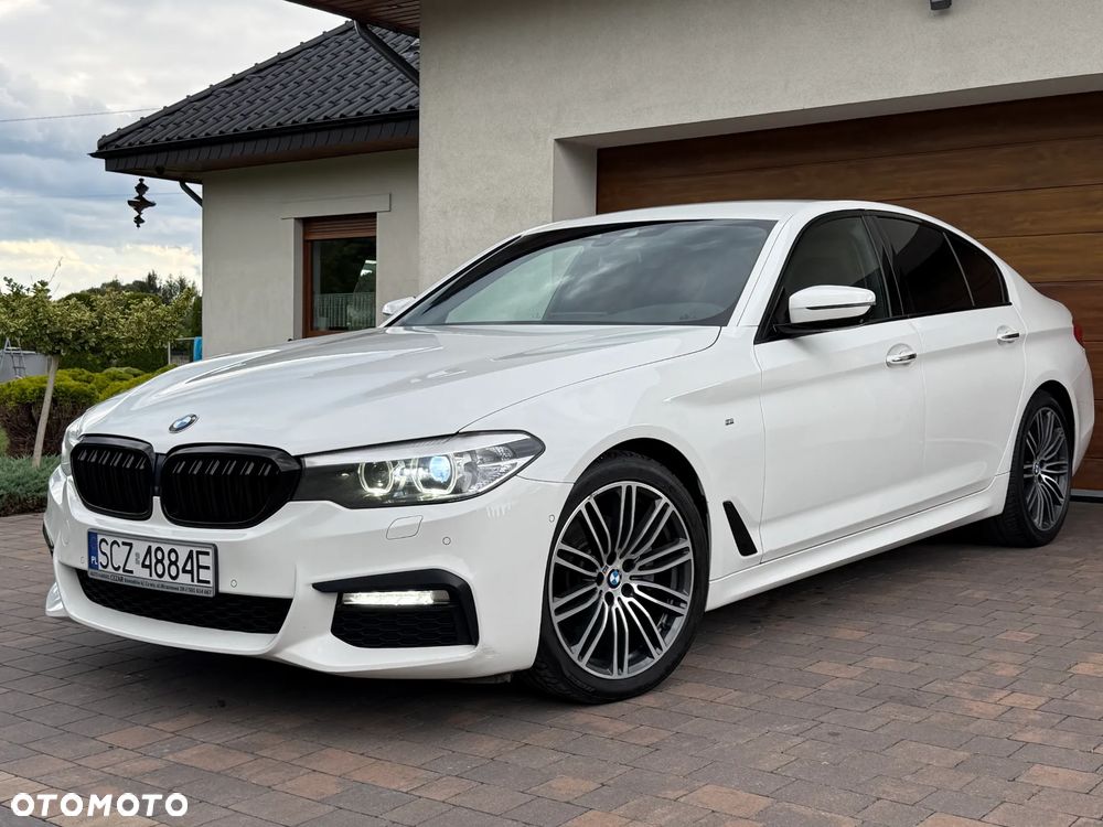 BMW Seria 5 520d xDrive M Sport sport - 2