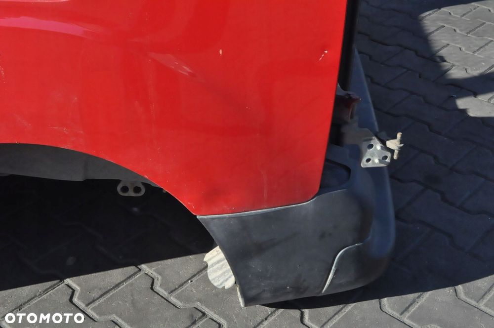 BERLINGO PARTNER II 2008- ĆWIARTKA BŁOTNIK LEWY TYŁ TYLNY - 2