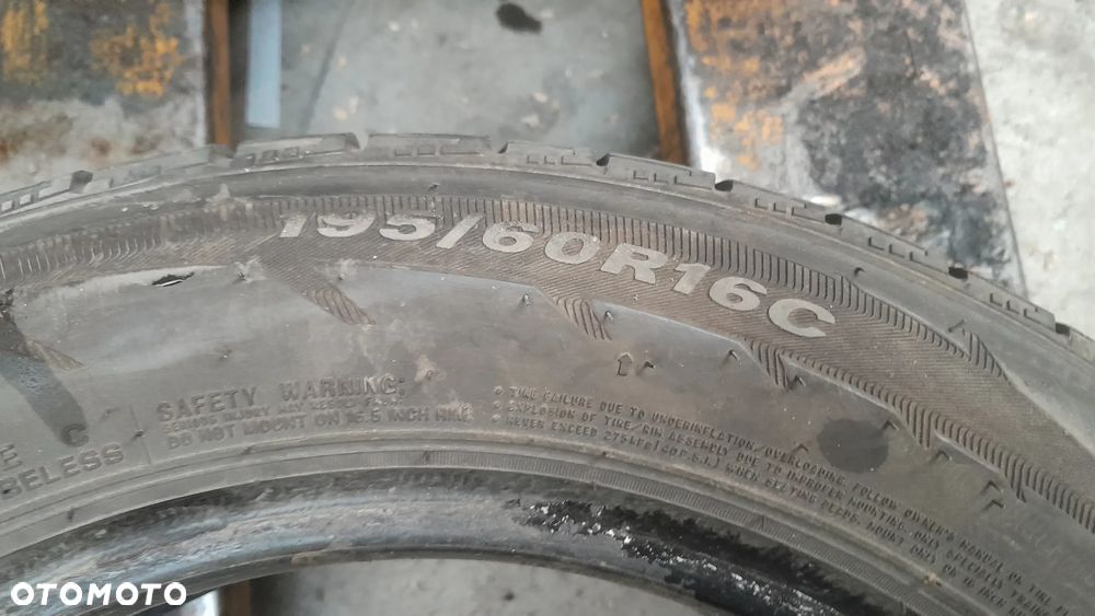 OPONY OPONA NEXEN WINGUARD WT1 195/60R16C - 4