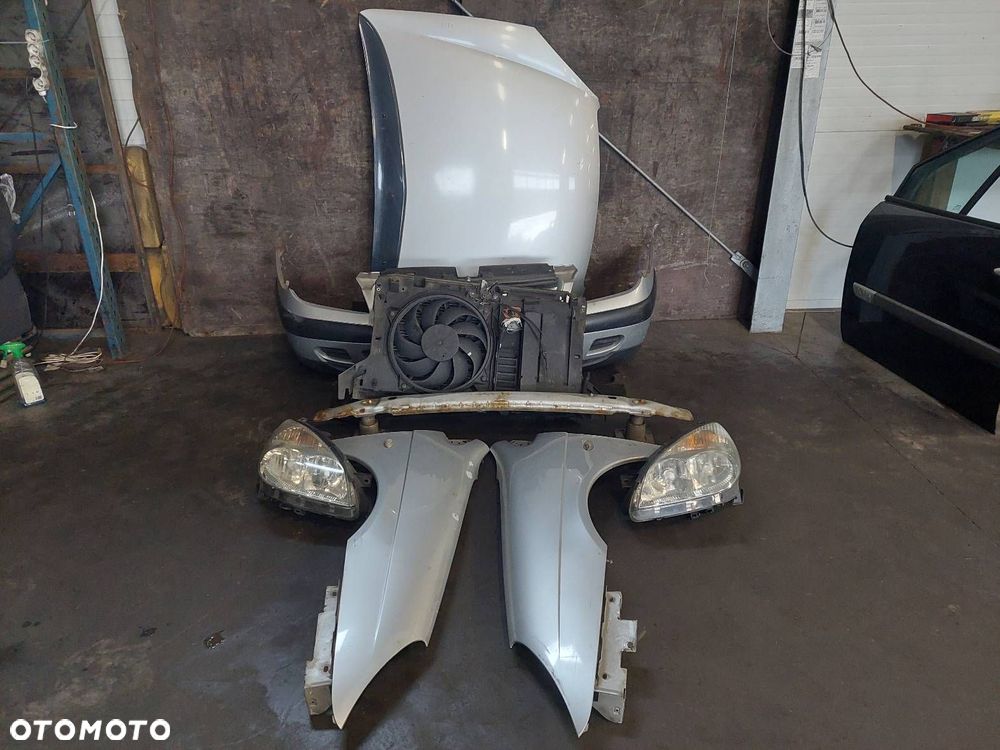 KOMPLETNY PRZÓD MASKA ZDERZAK BŁOTNIK LAMPA PAS CITROEN C5 I EZRC - 1