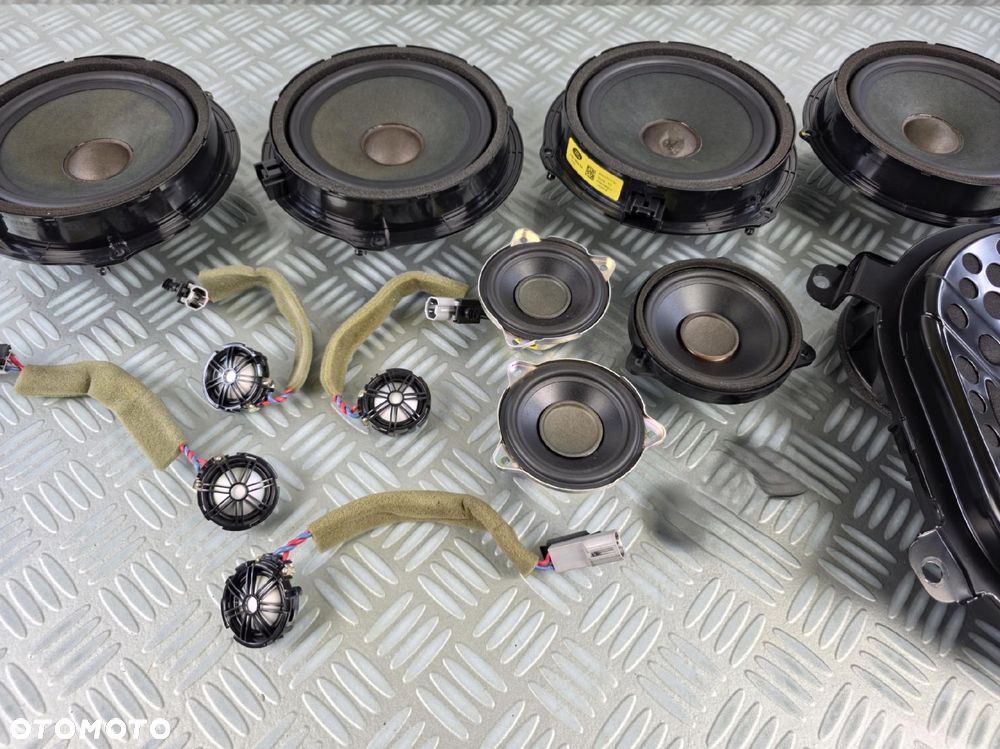 zestaw głośników deski drzwi przód tył LAND ROVER DISCOVERY SPORT L550 - 3