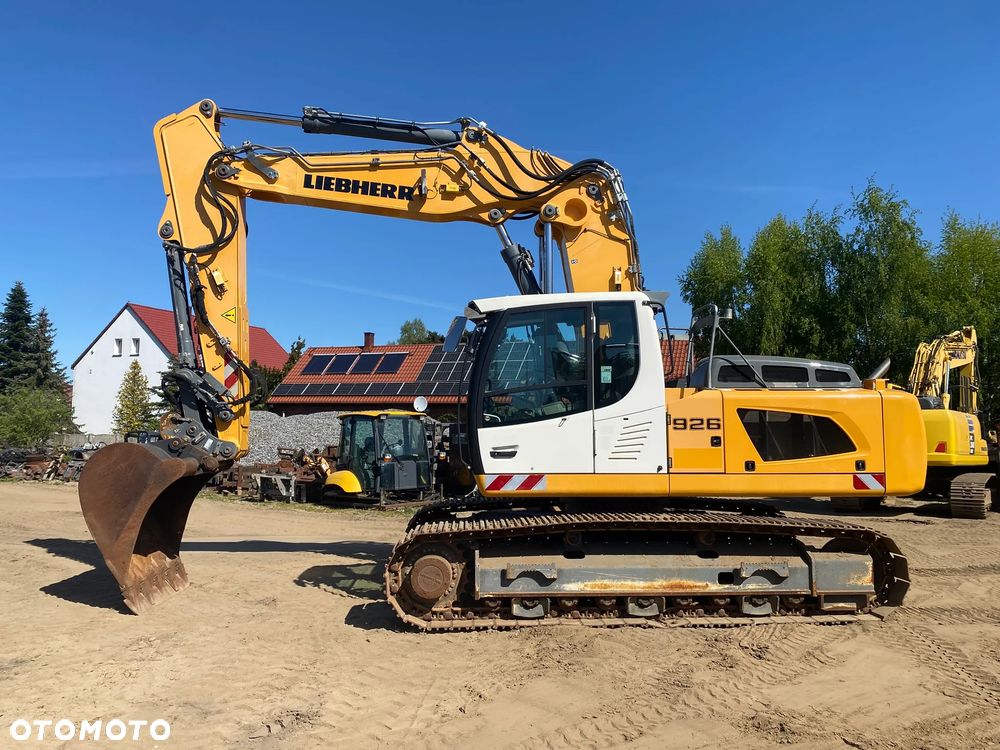 Liebherr R 926 LC, 2015 ROK, RAMIĘ 3X ŁAMANE, Z NIEMIEC, - 2