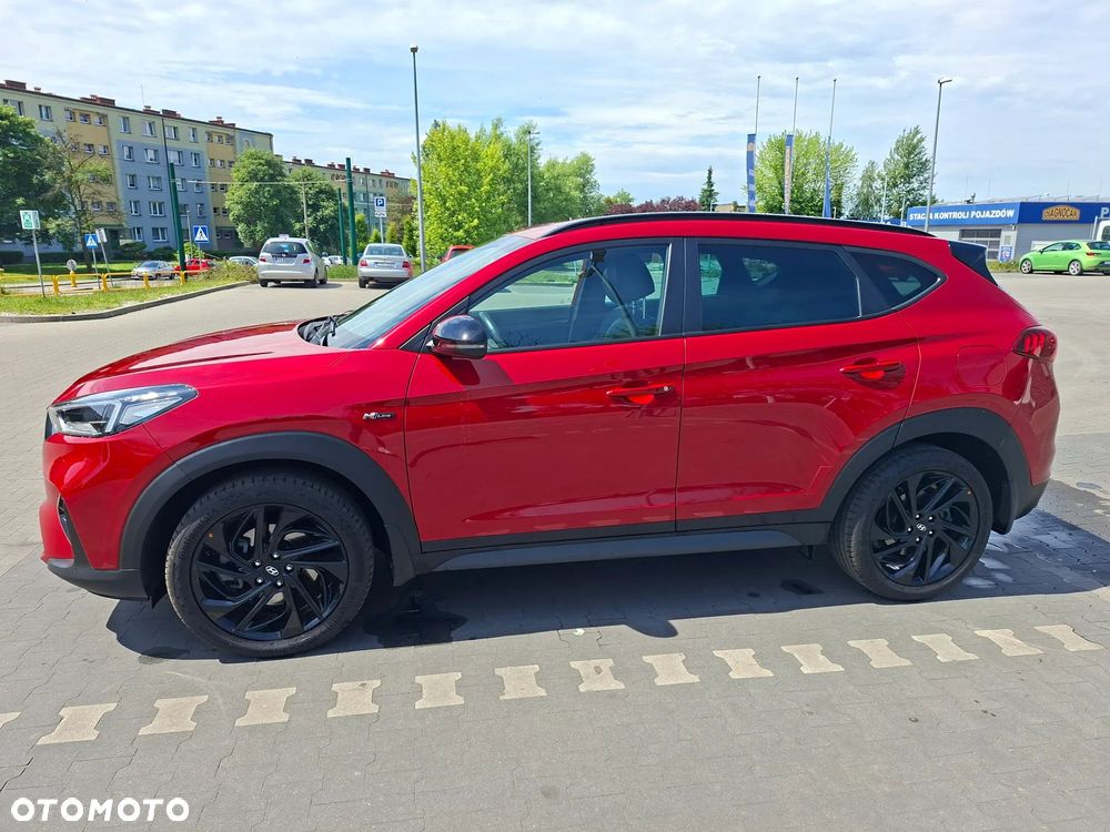 Hyundai Tucson 1.6 T-GDi N Line 2WD - 7