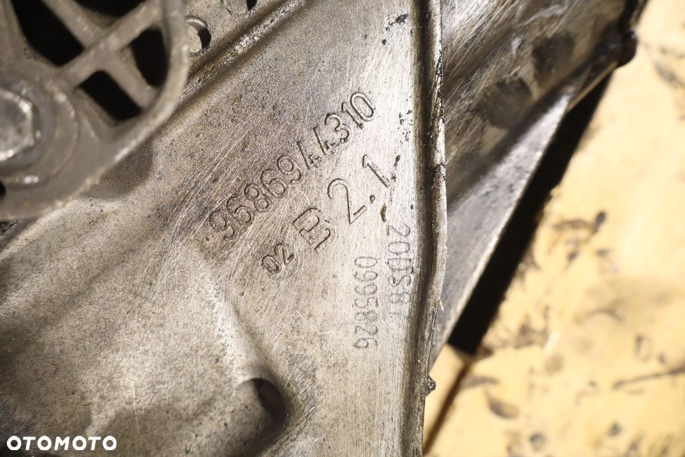 SKRZYNIA BIEGÓW AUTOMAT  PEUGEOT 308 I LIFT 1.6HDI - 6