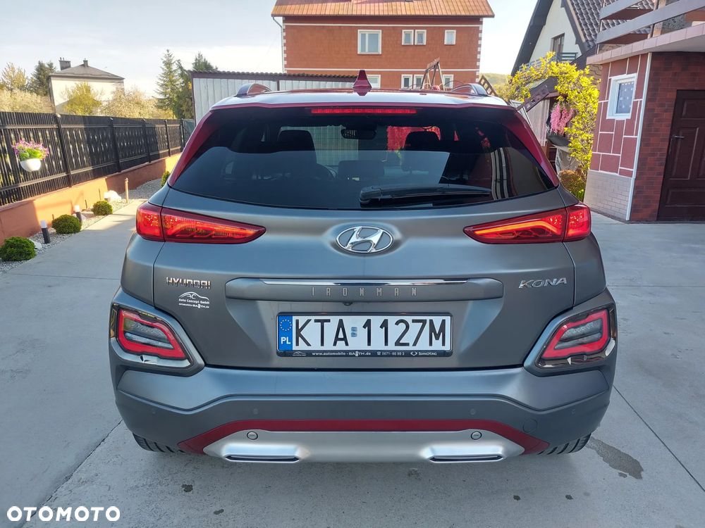 Hyundai Kona 1.6 T-GDI DCT 4WD Iron Man Edition - 6