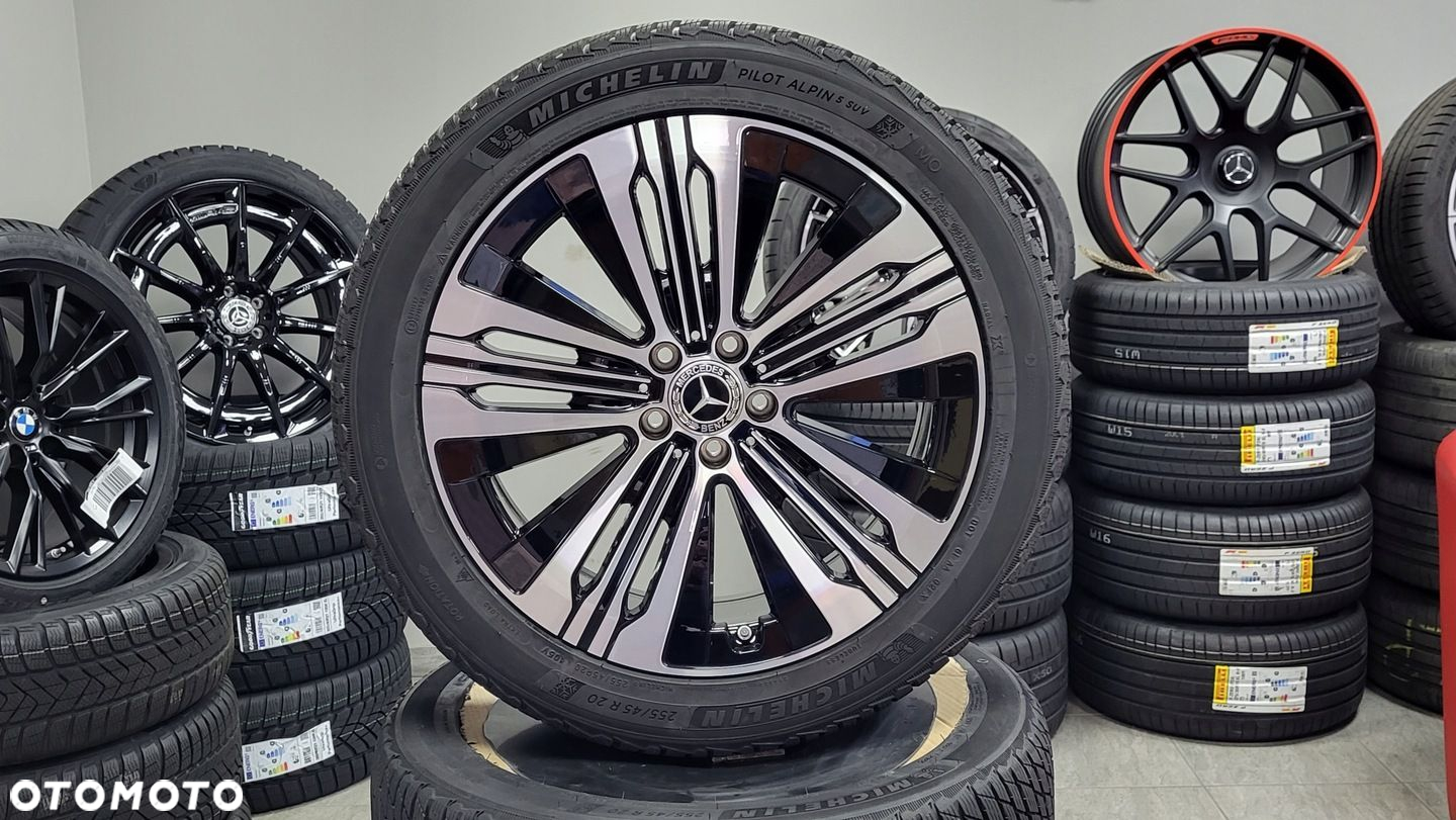 Zimowe 20 ORYGINAŁ MERCEDES EQS 297 NOWE Michelin - 2