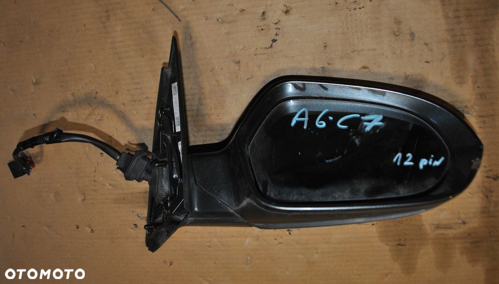 Lusterko prawe Audi A6 C7 12 pin 4G1857410AB - 3