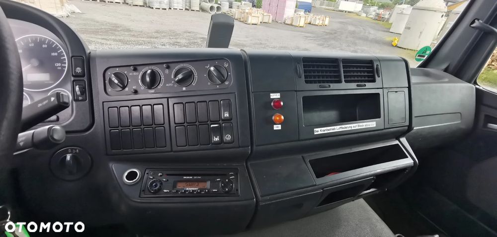 MAN TGM18.280 4x2, 3 s. wywrot + HDS TEREX 105.2 z pilotem - 5