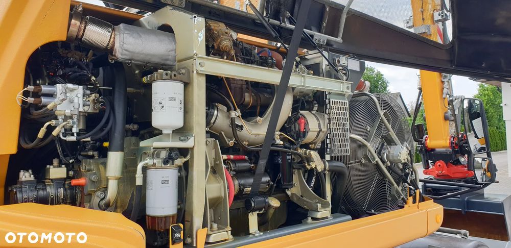Liebherr 914 COMPACT/ rototilt /szczypce/ GPS 3D Leica/ sprowadzony - 19
