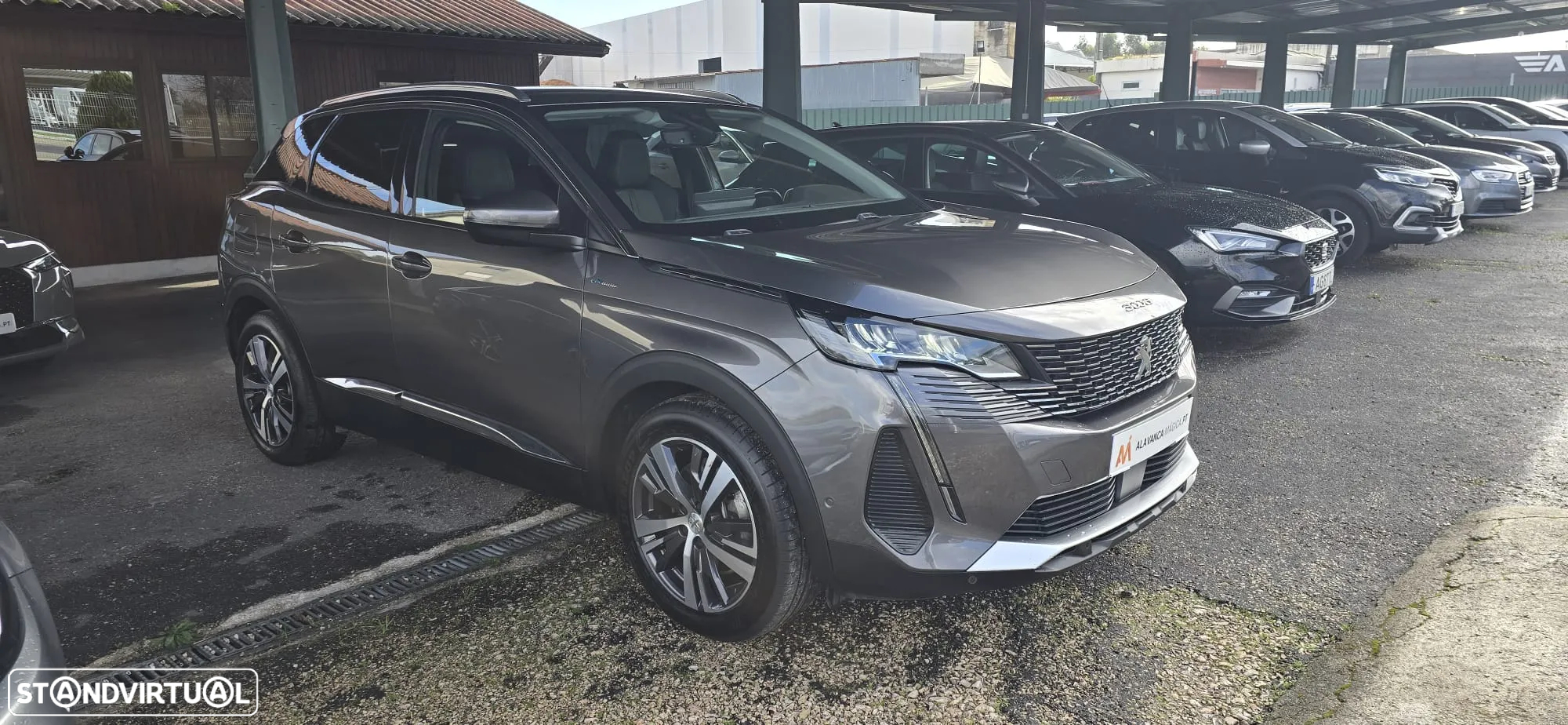 Peugeot 3008 1.6 Hybrid Allure Pack e-EAT8 - 5