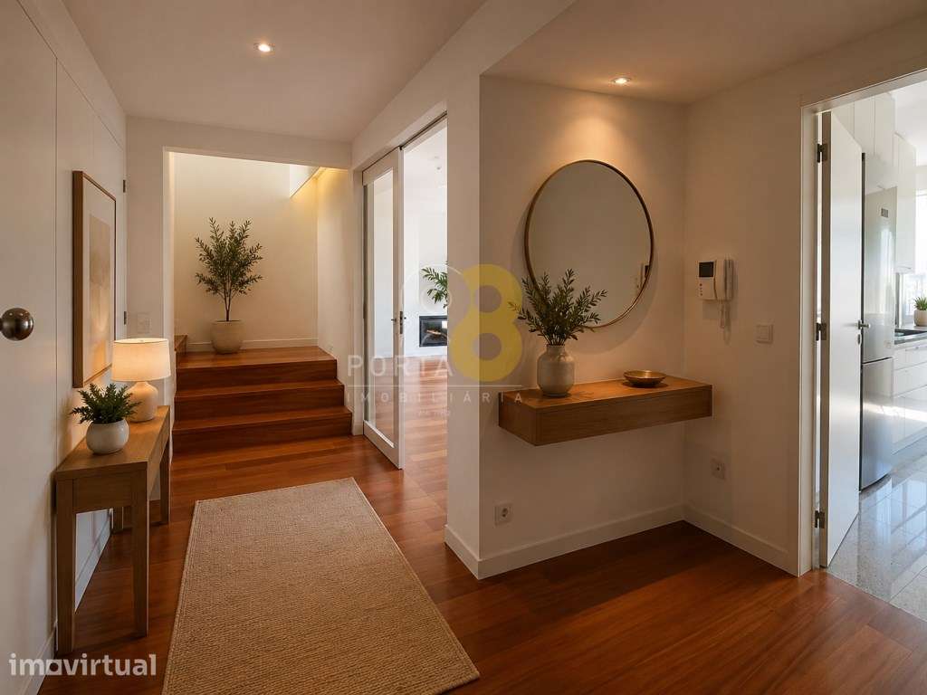 T4 Duplex | 289m² | Condomínio Fechado com Piscina | Lordelo do Ouro - Grande imagem: 2/45