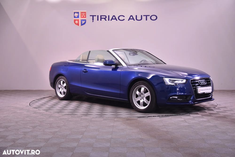 Audi A5 Cabrio 2.0 TFSI quattro Stronic - 15