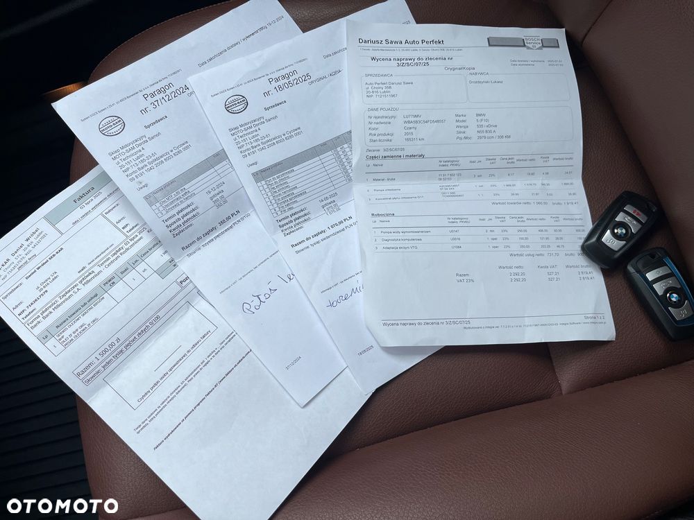 BMW Seria 5 535i xDrive - 22
