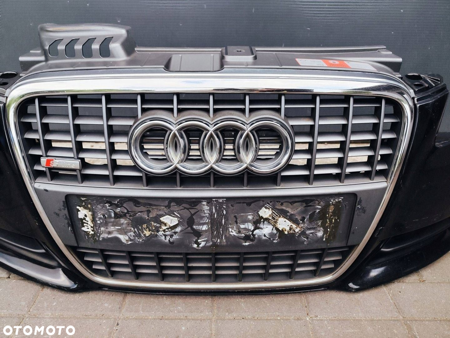 AUDI A4 B7 8E0 S-LINE 04-08 - ZDERZAK PRZÓD - 3