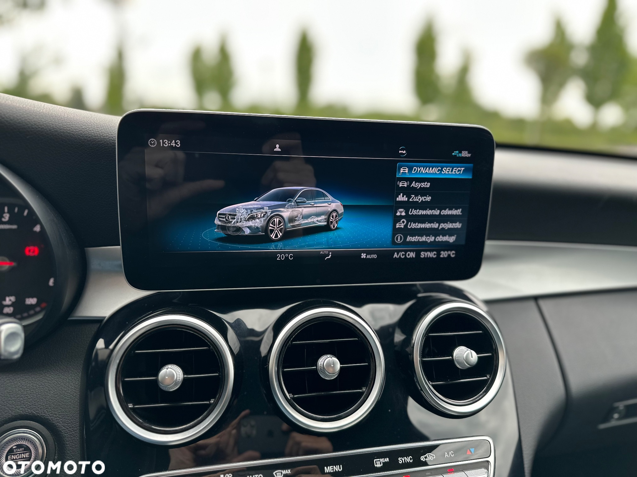 Mercedes-Benz Klasa C 220 d T 9G-TRONIC Avantgarde - 21