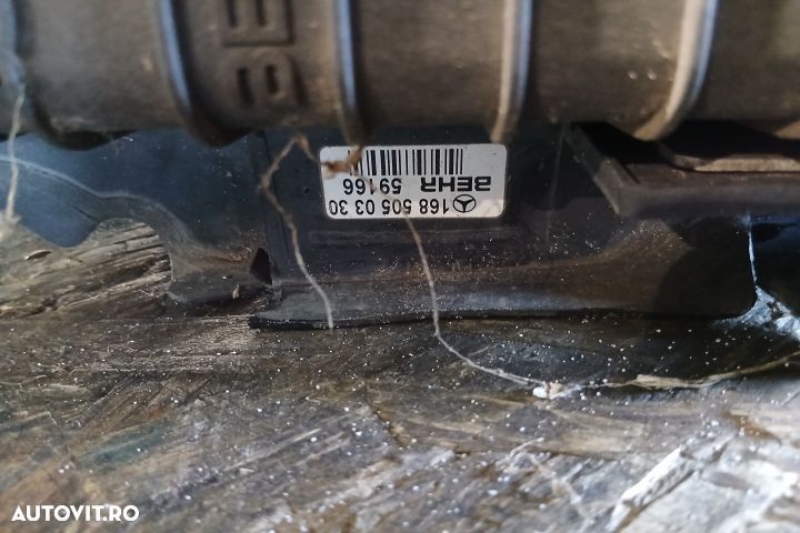 Set radiatoare motor A1685050330 1685000193 A1685001602 A1685050330 1 - 7