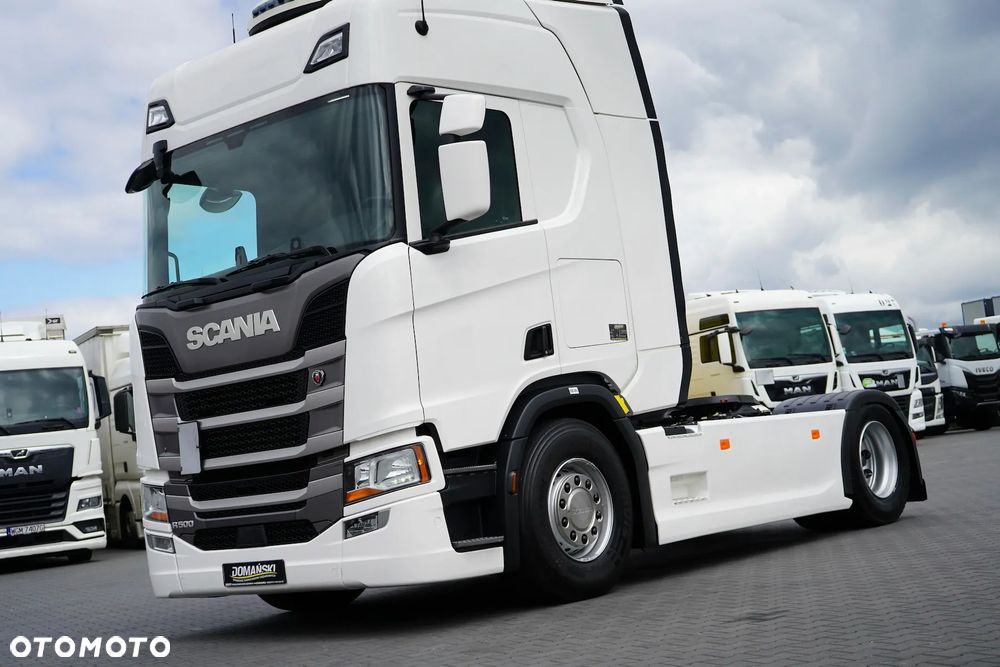 Scania R 500 / EURO 6 / ACC / RETARDER / HYDRAULIKA / I - COOL - 36