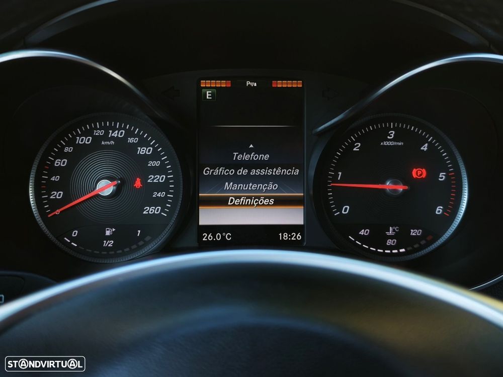 Mercedes-Benz C 220 d AMG Line - 45