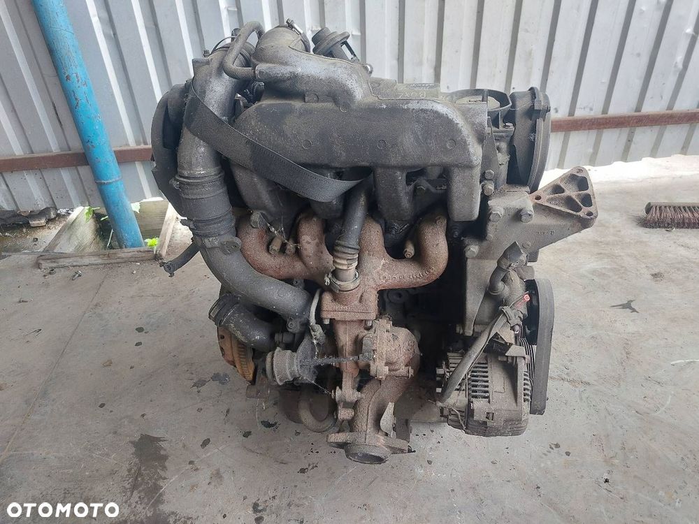 SILNIK DIESEL UKŁAD WTRYSKOWY TURBINA  BOXER I THX 2.5 TDI 0460414156 - 1