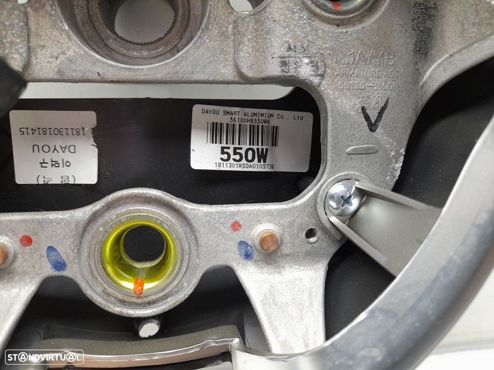 Volante de direção KIA Stonic (YB) - 3